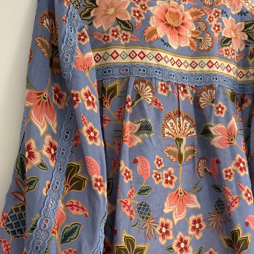 FARM Rio Multicolor Floral Blouse - Picture 7 of 8